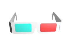 3DanaglyphCardGlasses